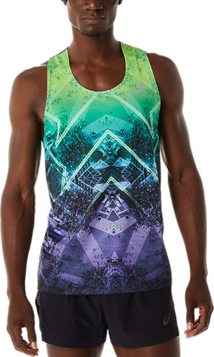 Asics Marathon Singlet 2011C811 ab 34 95 Preisvergleich bei idealo