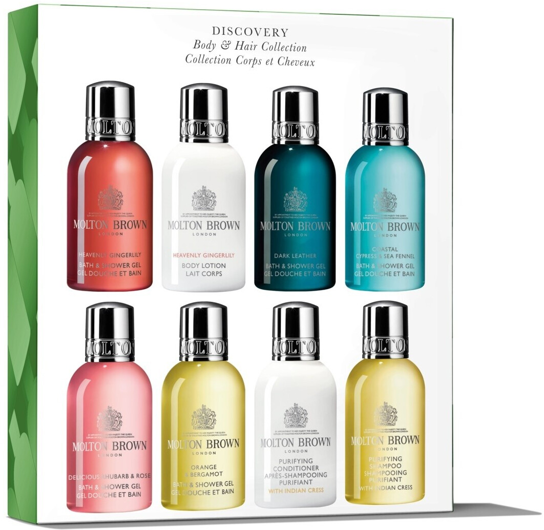 Molton Brown Discovery Body & Hair Collection (8x50ml)
