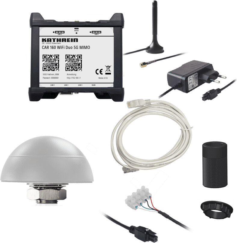 Kathrein CAR 160 WiFi Duo 5G MIMO