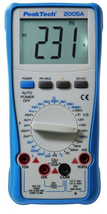 PeakTech P 2005 A