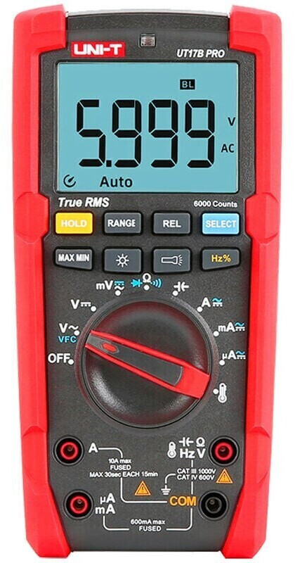 Uni-T UT17B PRO