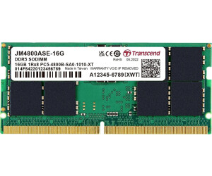 Transcend 16Gb DDR5 4800 (JM4800ASE-16G) ab 216,98