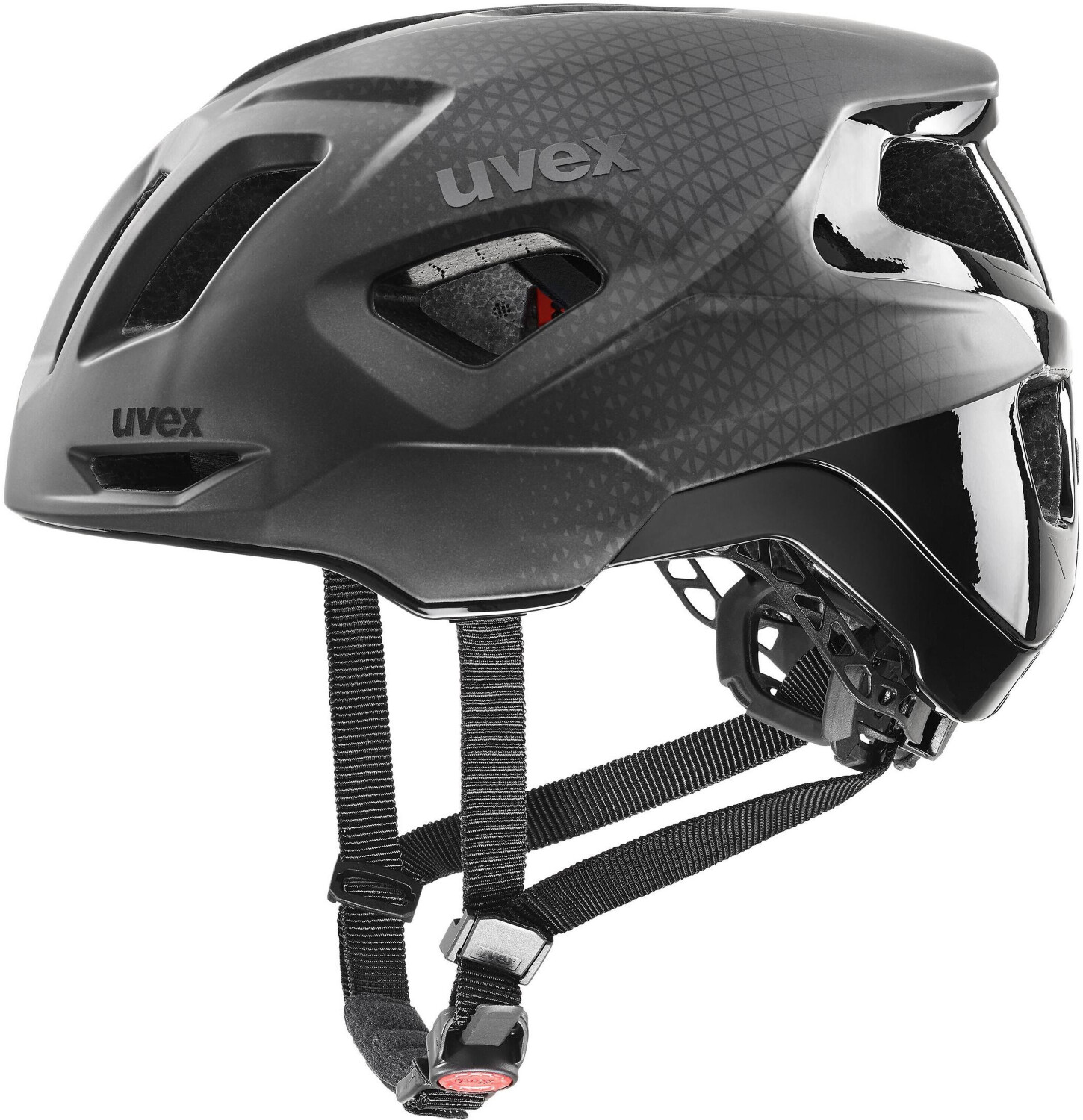 Photos - Bike Helmet UVEX Gravel Y Unisex Helmet black matt 