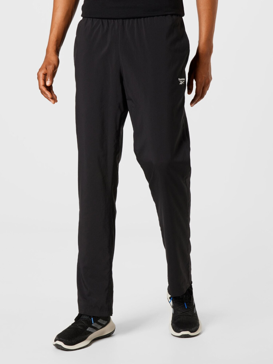 Buy Reebok Training Essentials Woven Open Hem Pants black FP9167 from 19.99 Today Best Deals on idealo