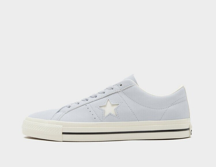 Converse One Star Pro Nubuck Leather ghosted/egret/black