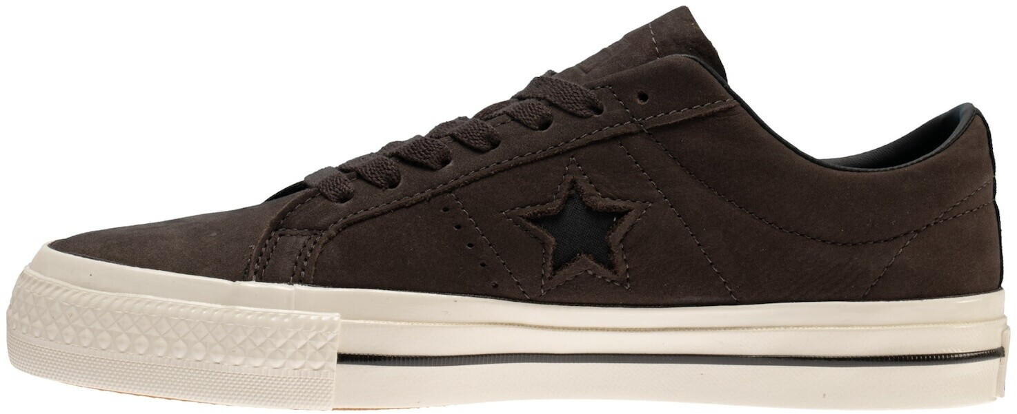 Converse One Star Pro Nubuck Leather coffee nut/egret/black