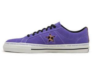 Converse one sale star purple