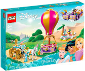 Lego Lego ® disney princesstm - la célébration au château de cendrillon,  jouet fille et garçon 4 ans et plus, 168 pièces - 43178