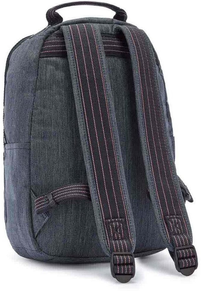 Kipling new arrivals denim backpack