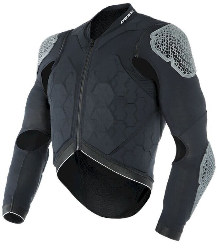 Dainese Gilet de protection Rhyolite 2 noir/blanc