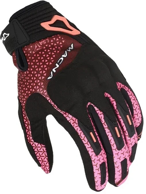 Macna Octar Lady Gloves black/burgundy/pink