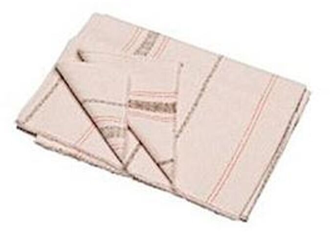 David Fussenegger Wohndecke Leinenmix Alba Bordüre 140 x 200 cm Altrosa