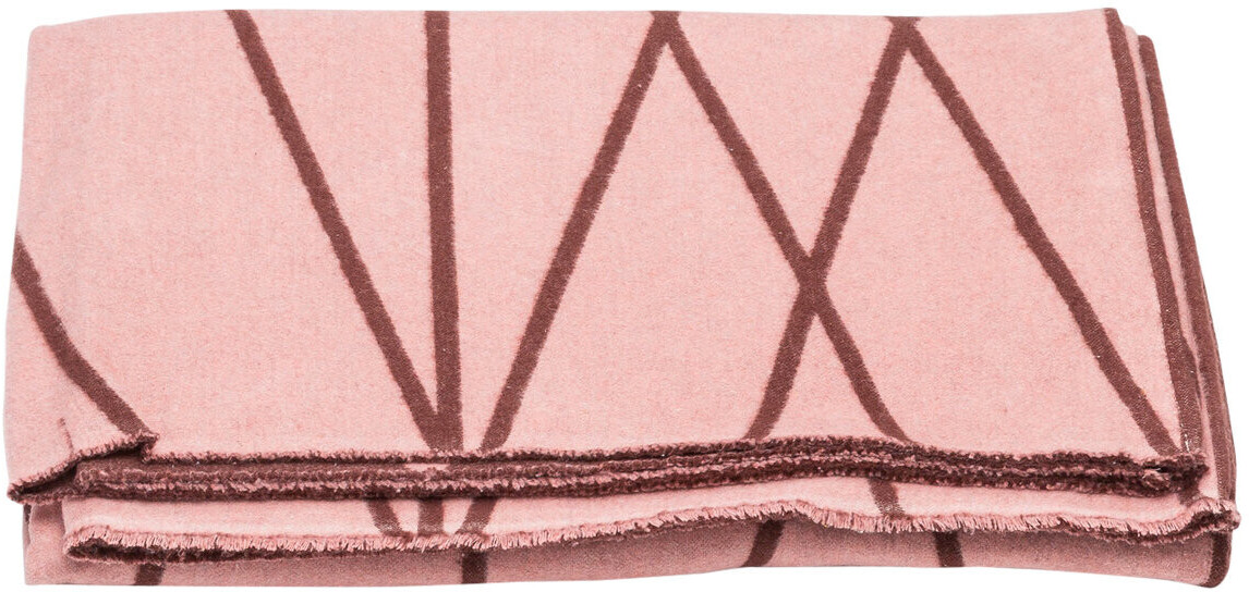 David Fussenegger Wohndecke Luca Grafik 140 x 200 cm Rouge ab 39,95