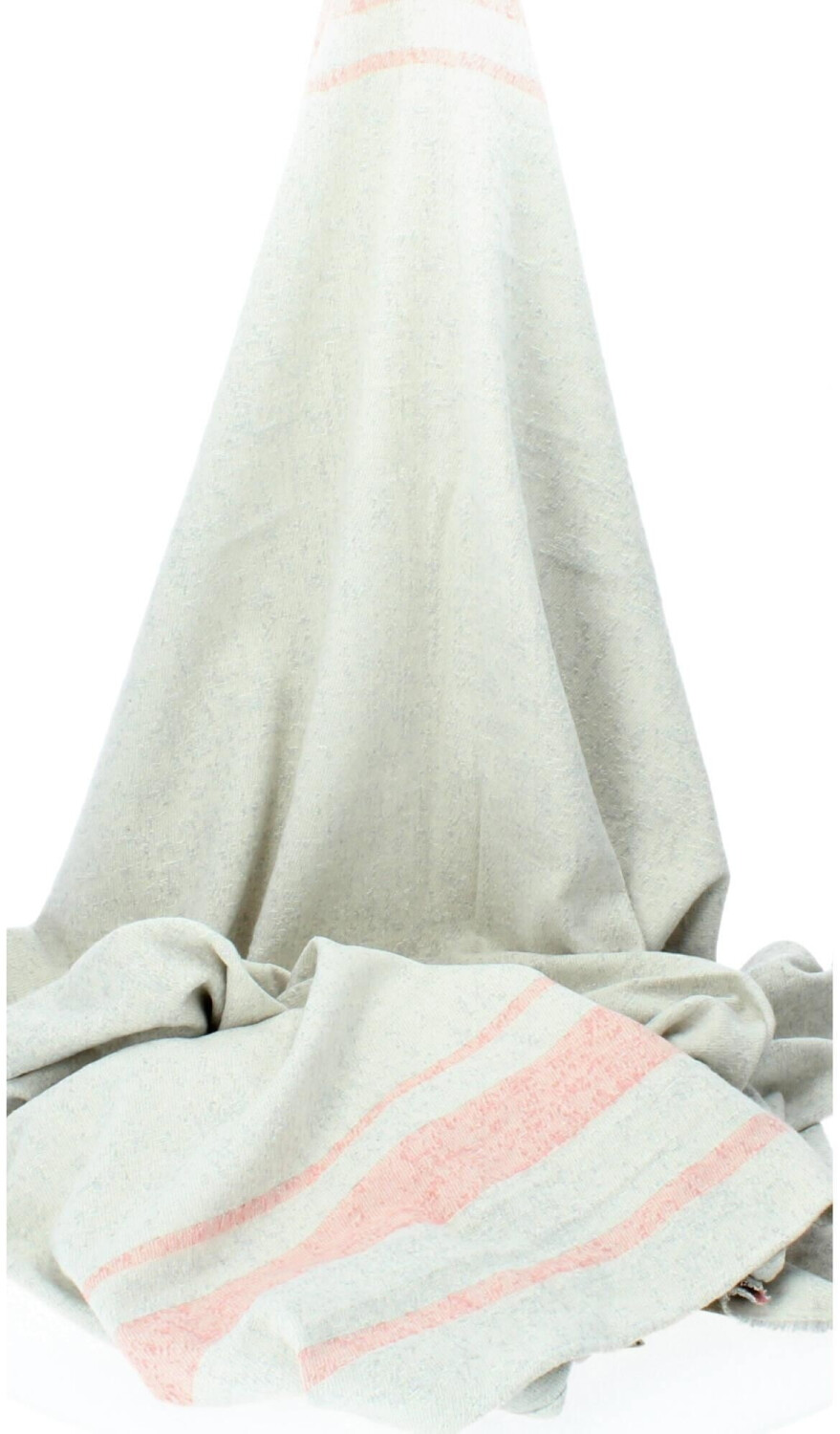 David Fussenegger Wohndecke Riva Struktur 140 x 200 cm Altrosa ab 39,95