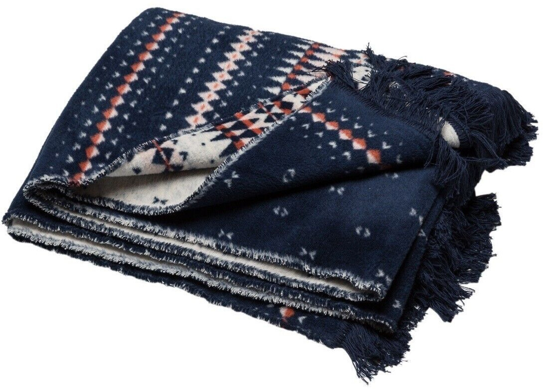 David Fussenegger Kurzflor Wohndecke Vienna Norweger Bordüre 150 x 200