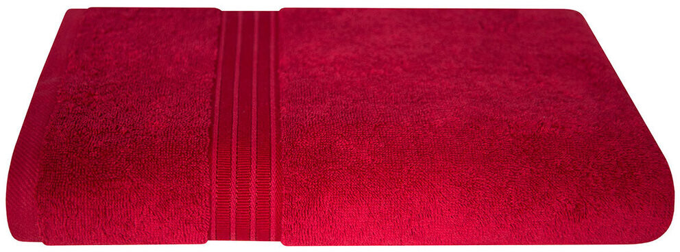 Dyckhoff Frottierserie Siena Duschtuch 70 x 140 cm Granat - Rot ab 14,95 €  | Preisvergleich bei