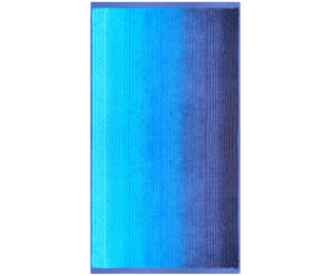 Handtuch € 100 Preisvergleich 9,56 cm 50 bei Colori Dyckhoff Farbverlauf Blau ab x | mit