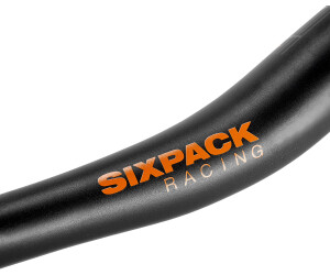 Sixpack MTB Lenker Millenium 805 – Schwarz/orange, 31,8 Mm, Für Downhill