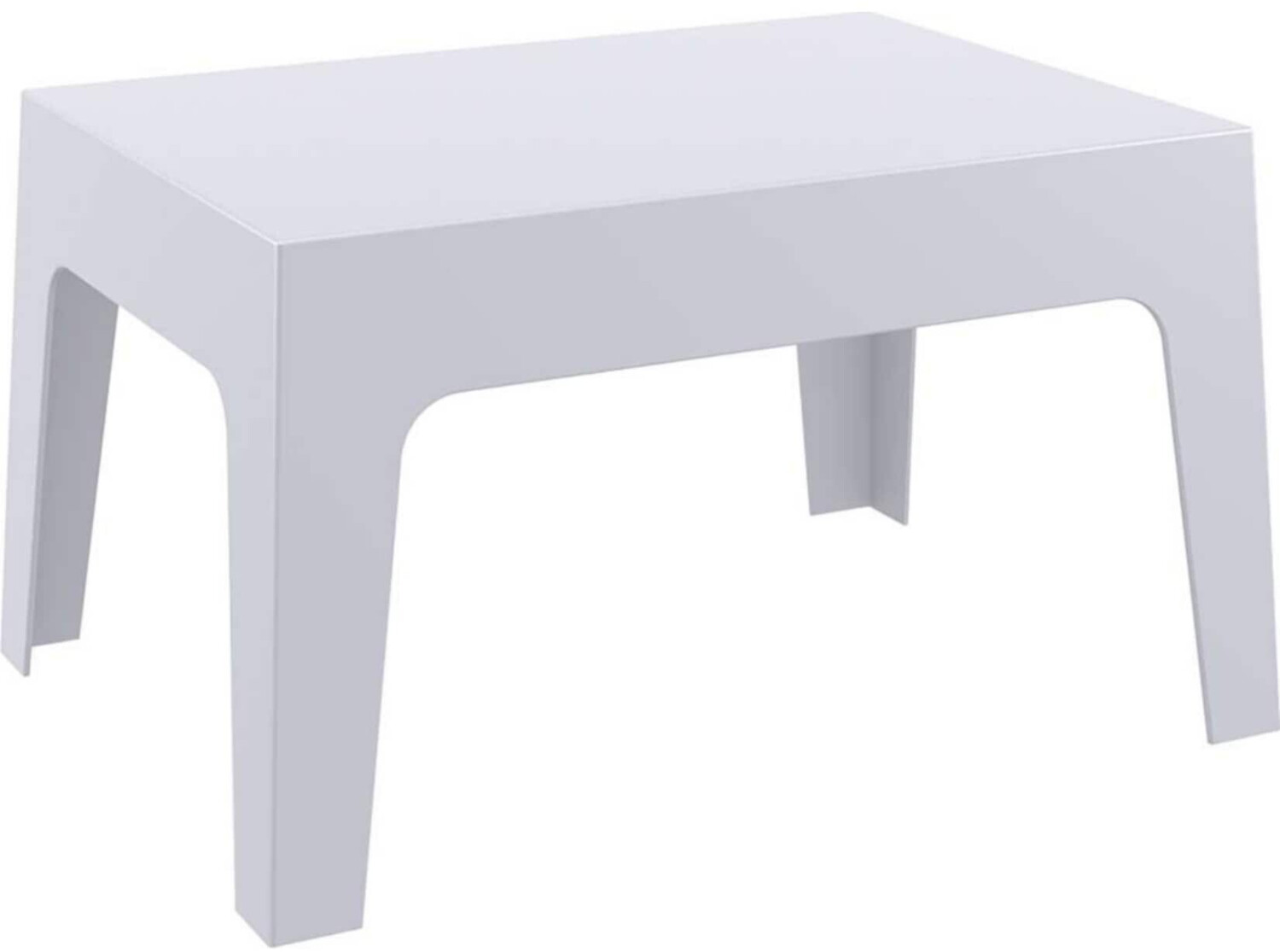 CLP Garden Table Plastic 43x70x50cm