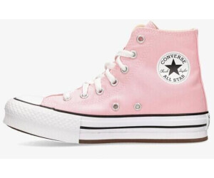 Soft pink top converse