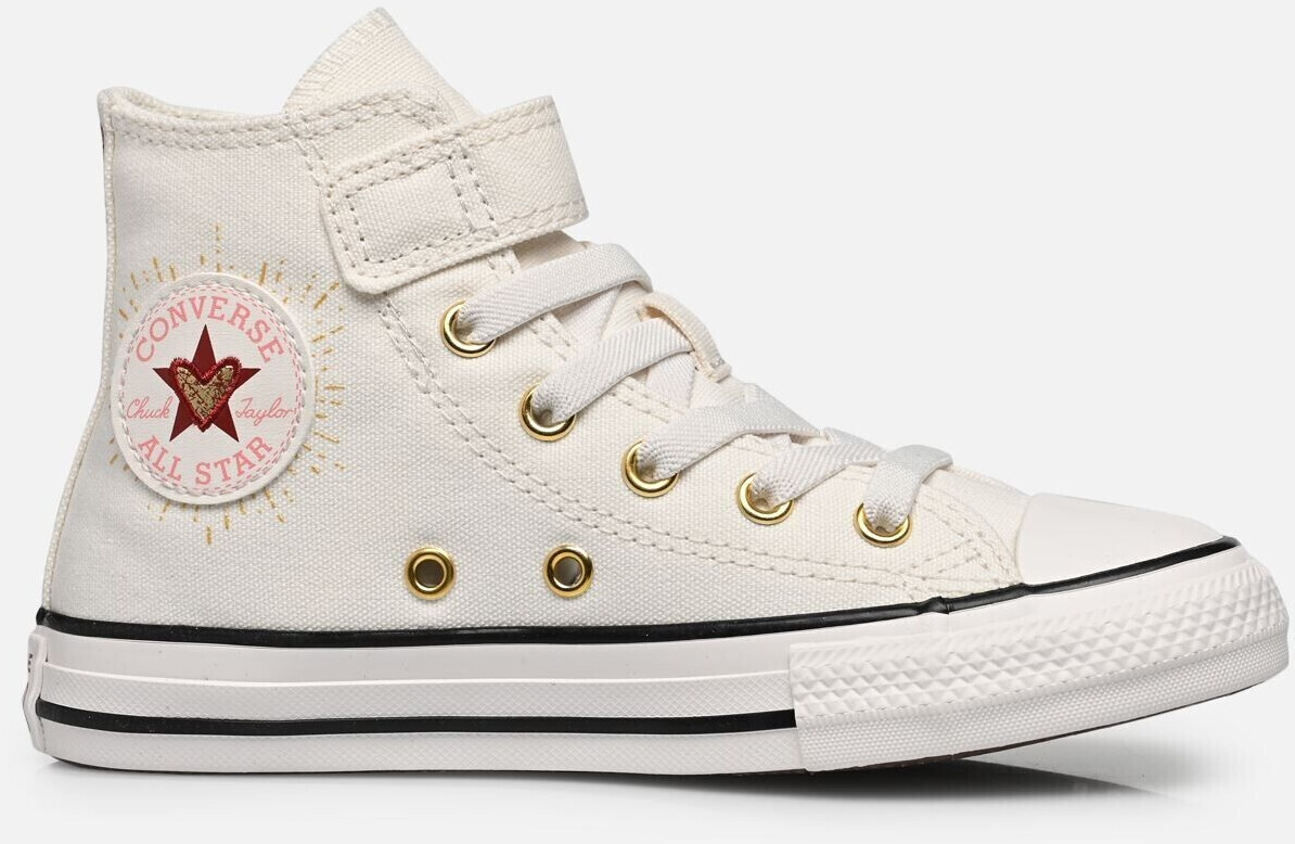 Converse Chuck Taylor All Star Easy On Hi Kids vintage white back