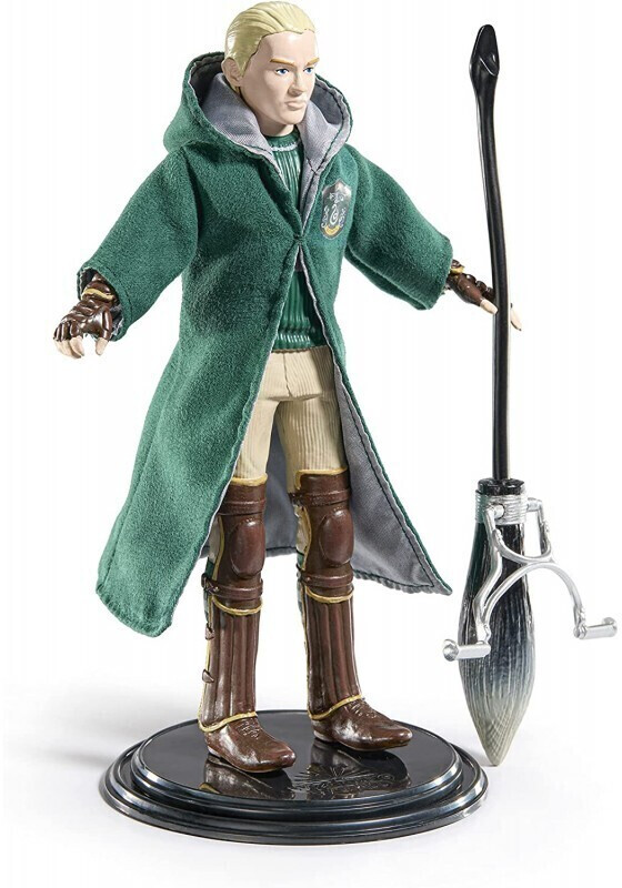 The Noble Collection Wizarding World Harry Potter - Bendyfigs Quidditch Draco Malfoy