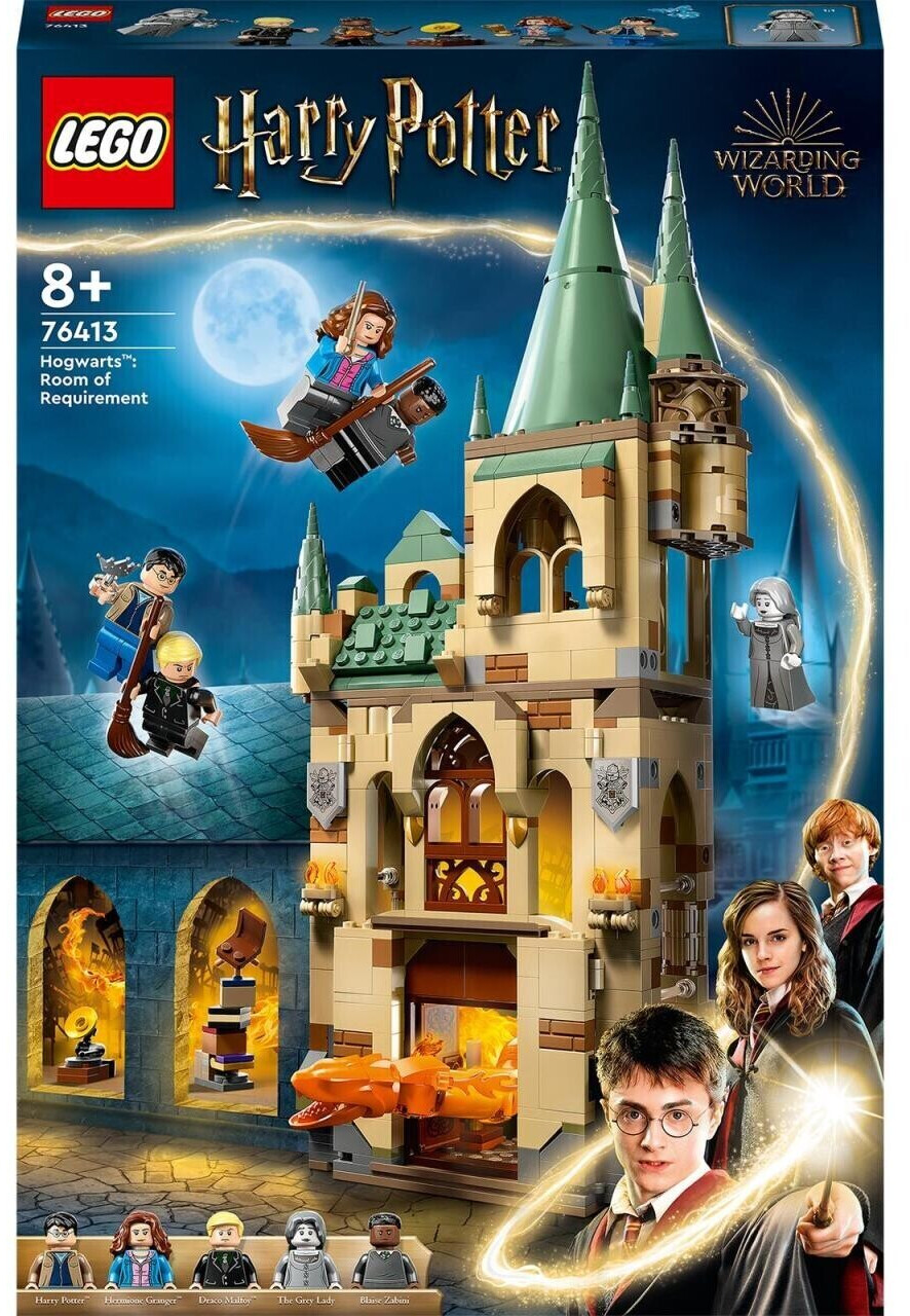 LEGO Harry Potter Hogwarts: Room of Requirement Set 76413