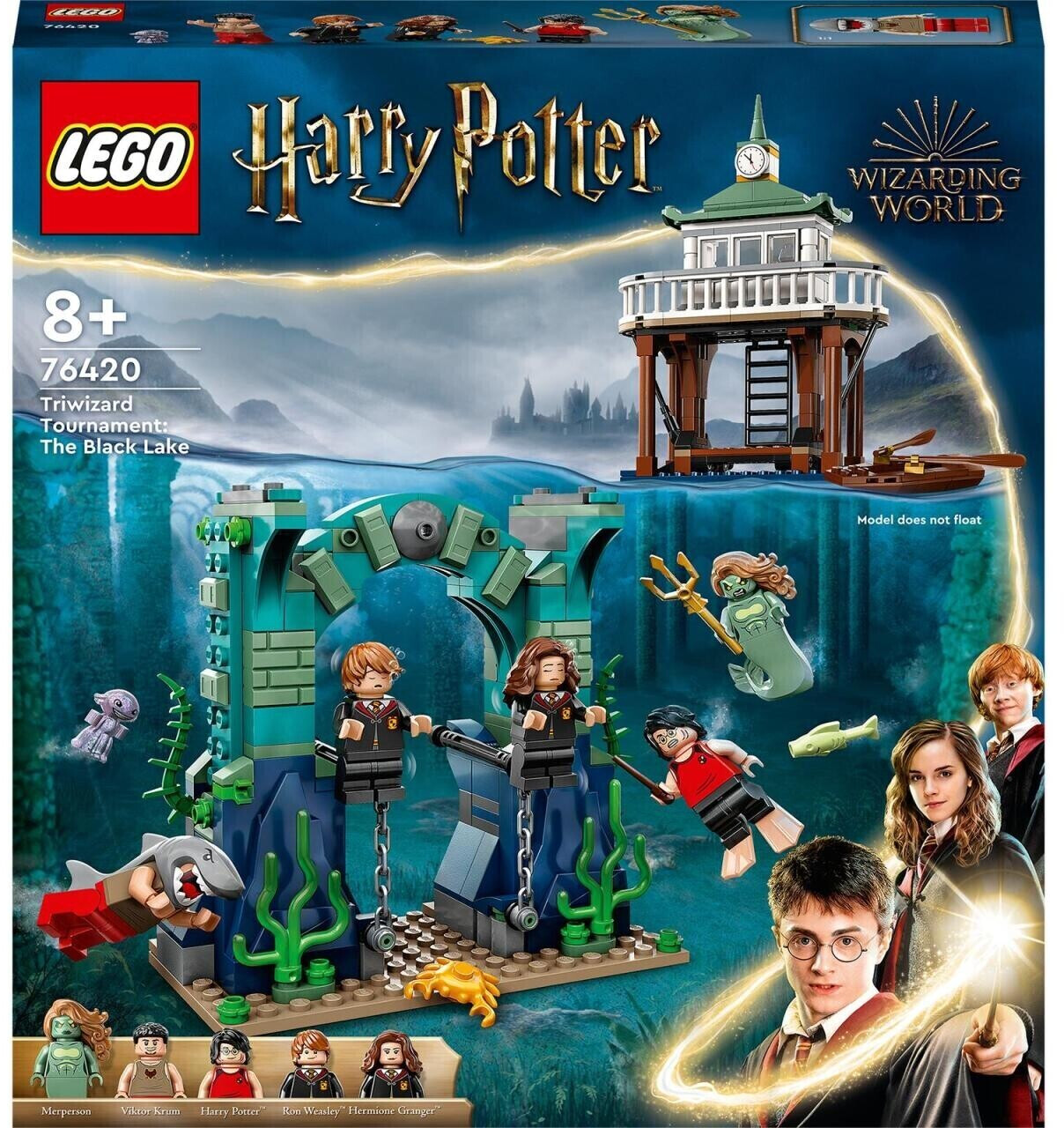 LEGO Harry Potter - Le Tournoi des Trois Sorciers : le lac noir (76420)