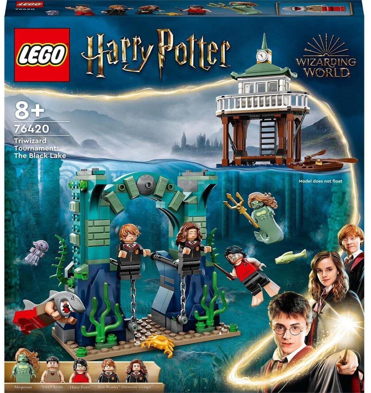 LEGO Harry Potter - Magyar à Pointes du Tournoi des Trois sorciers
