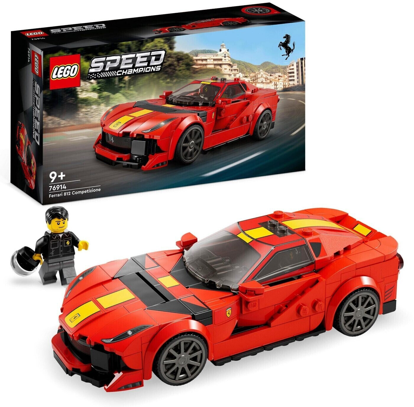Buy LEGO Speed Champions Ferrari 812 Competizione (76914) from £14.54  (Today) – Best Deals on