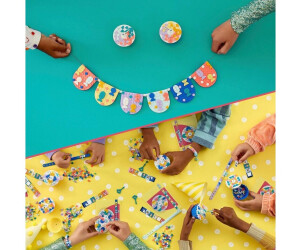 LEGO DOTS Grande Kit per le Feste, Giochi Festa Compleanno Bambini, Ragazzi  e Ragazze Fai da Te con Cupcake, Braccialetti e Festoni, Idee Regalo Arti e  Mestieri 41806 : : Giochi e