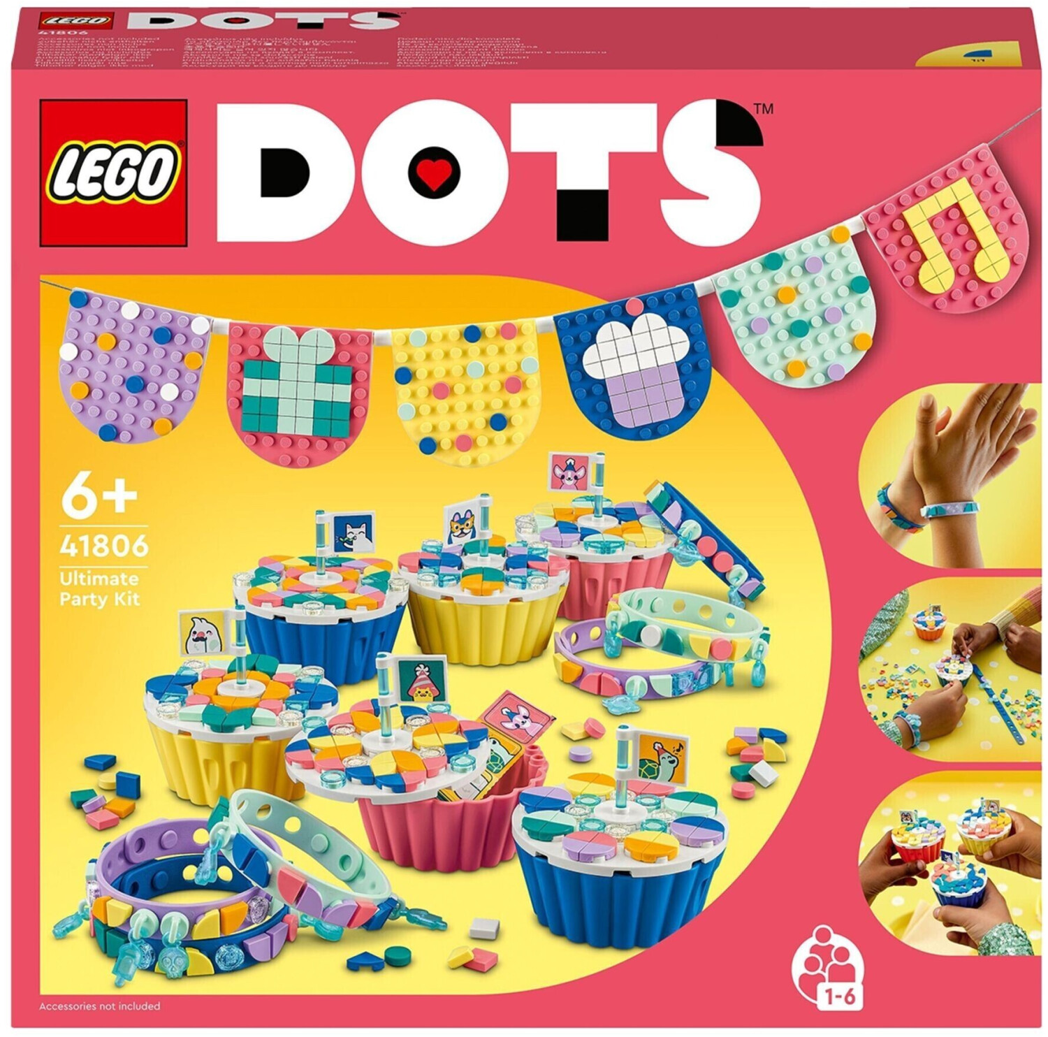 LEGO Dots - Le kit de fête ultime (41806)