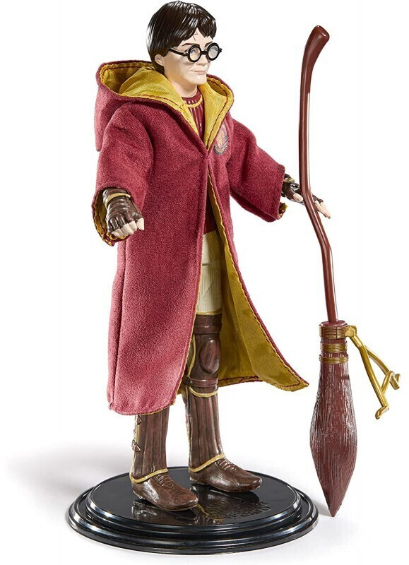 The Noble Collection Wizarding World Harry Potter - Bendyfigs Quidditch Harry  Potter desde 19,02 €