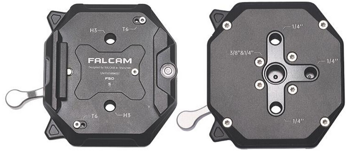 FALCAM F50 Square Quick Release Base (3226)