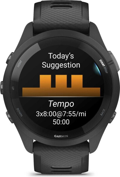 Garmin Forerunner 265 Schwarz, Bild 3