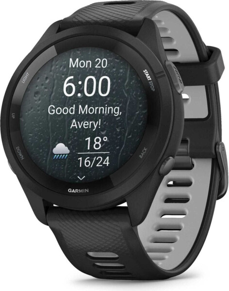 Garmin Forerunner 265 Schwarz, Bild 5