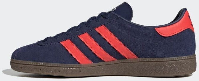 Adidas München dark blue/solar red/gum