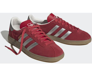 Adidas Munchen scarlet matte silver gum ab 174 00 Preisvergleich bei idealo
