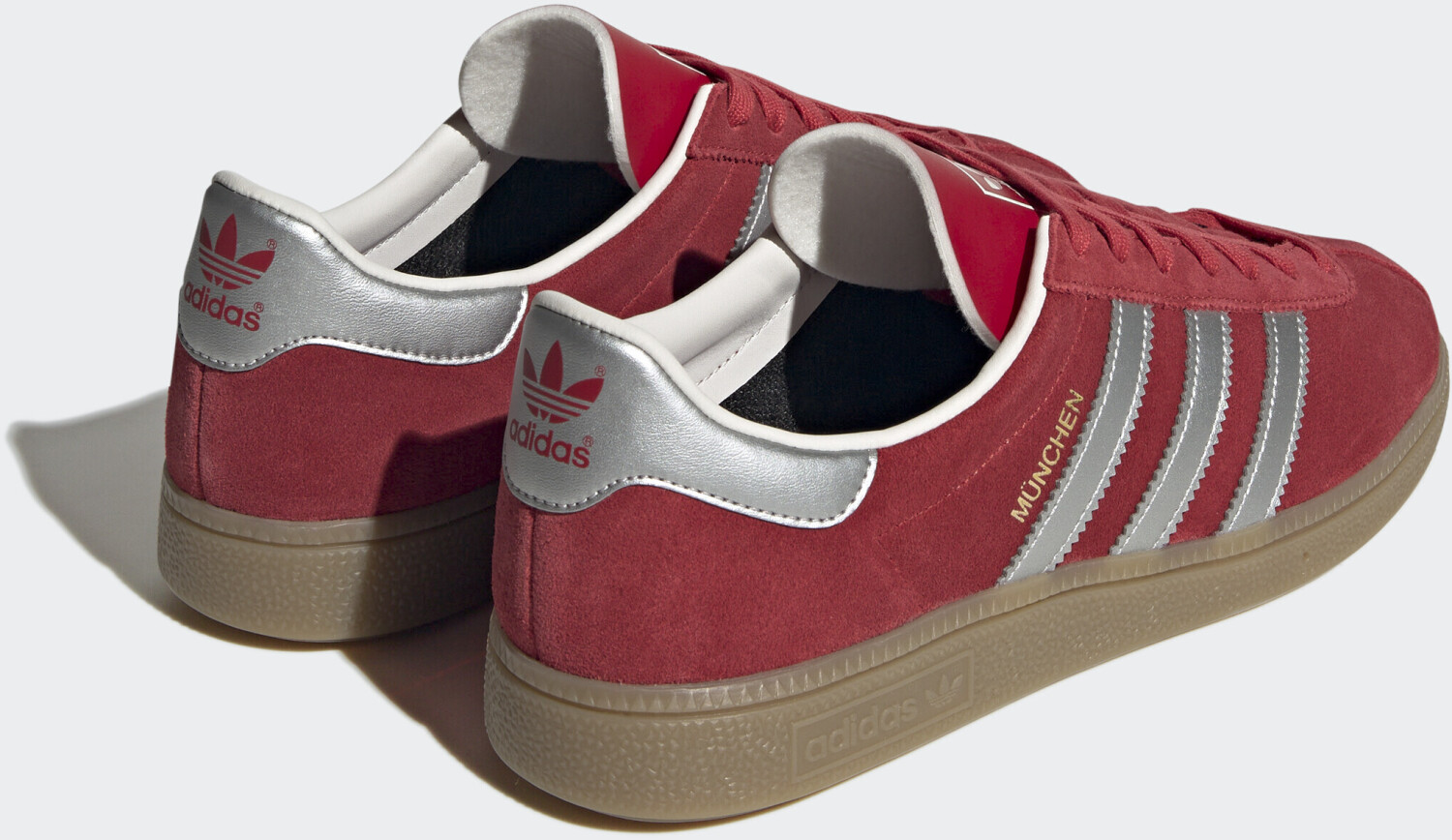 Adidas munchen silver cheap