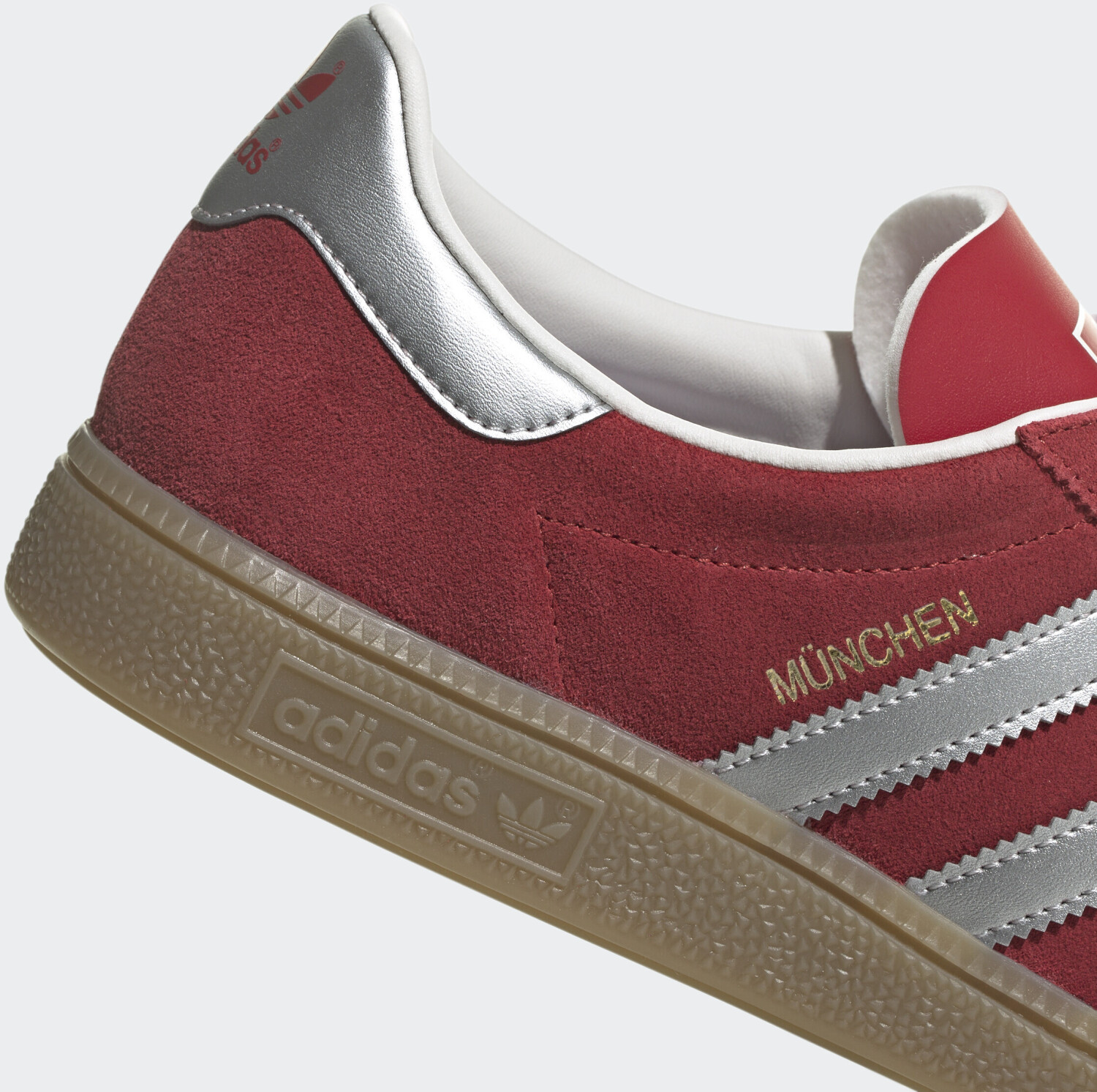 Adidas Munchen scarlet matte silver gum ab 174 00 Preisvergleich bei idealo
