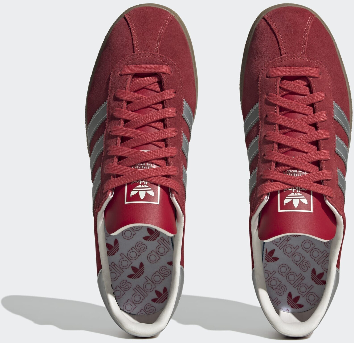 Adidas munchen fox red best sale