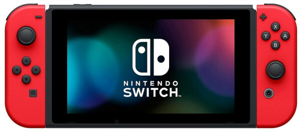 Nintendo Switch rot Mario Day Bundle + Super Mario Odyssey, Bild 3