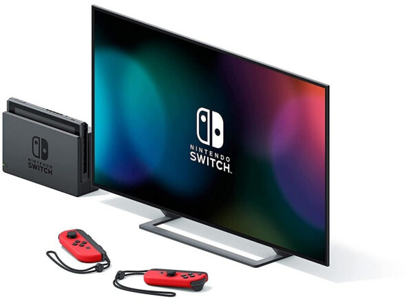 Nintendo Switch rot Mario Day Bundle + Super Mario Odyssey, Bild 5