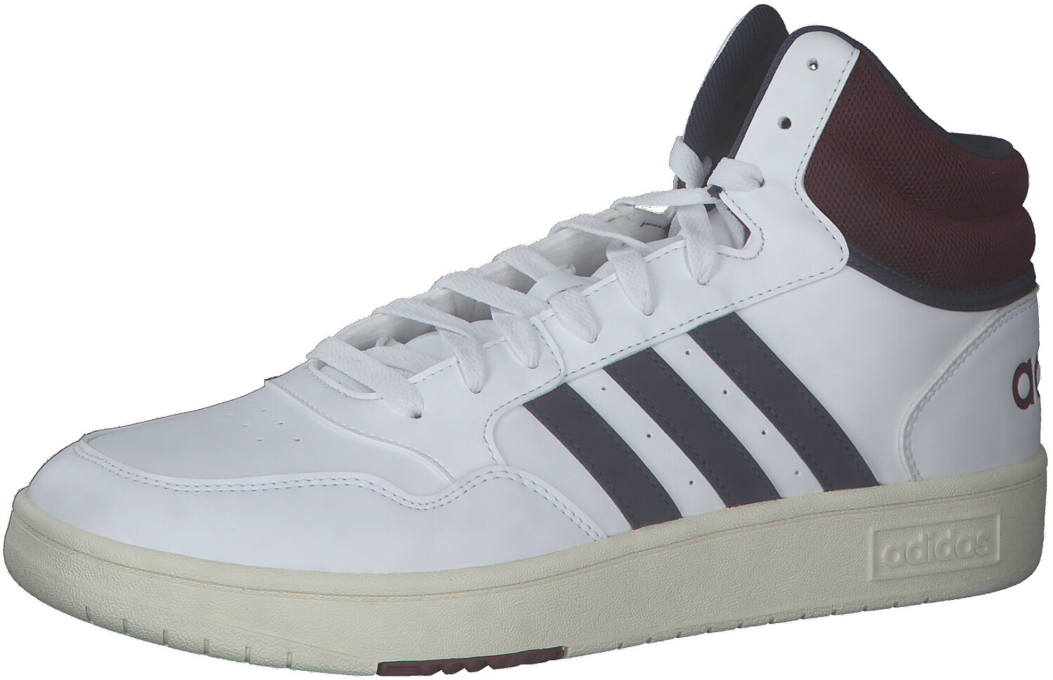 Adidas Hoops 3.0 Mid Classic Vintage cloud white/shadow navy/shadow red