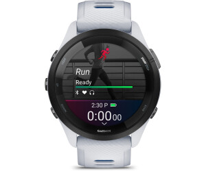 Garmin Forerunner 265 blanc au meilleur prix sur idealo