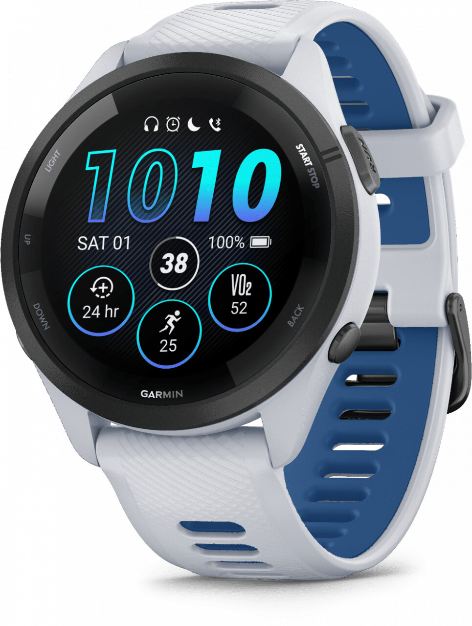 Garmin Forerunner 265 blanc