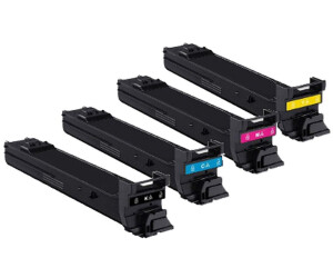 Compatibles Set 4x Toner For Konica Minolta Magicolour 4750 4750DN 47 Compatibles Set 4x Toner For Konica Minolta Magicolour 4750 4750DN 47