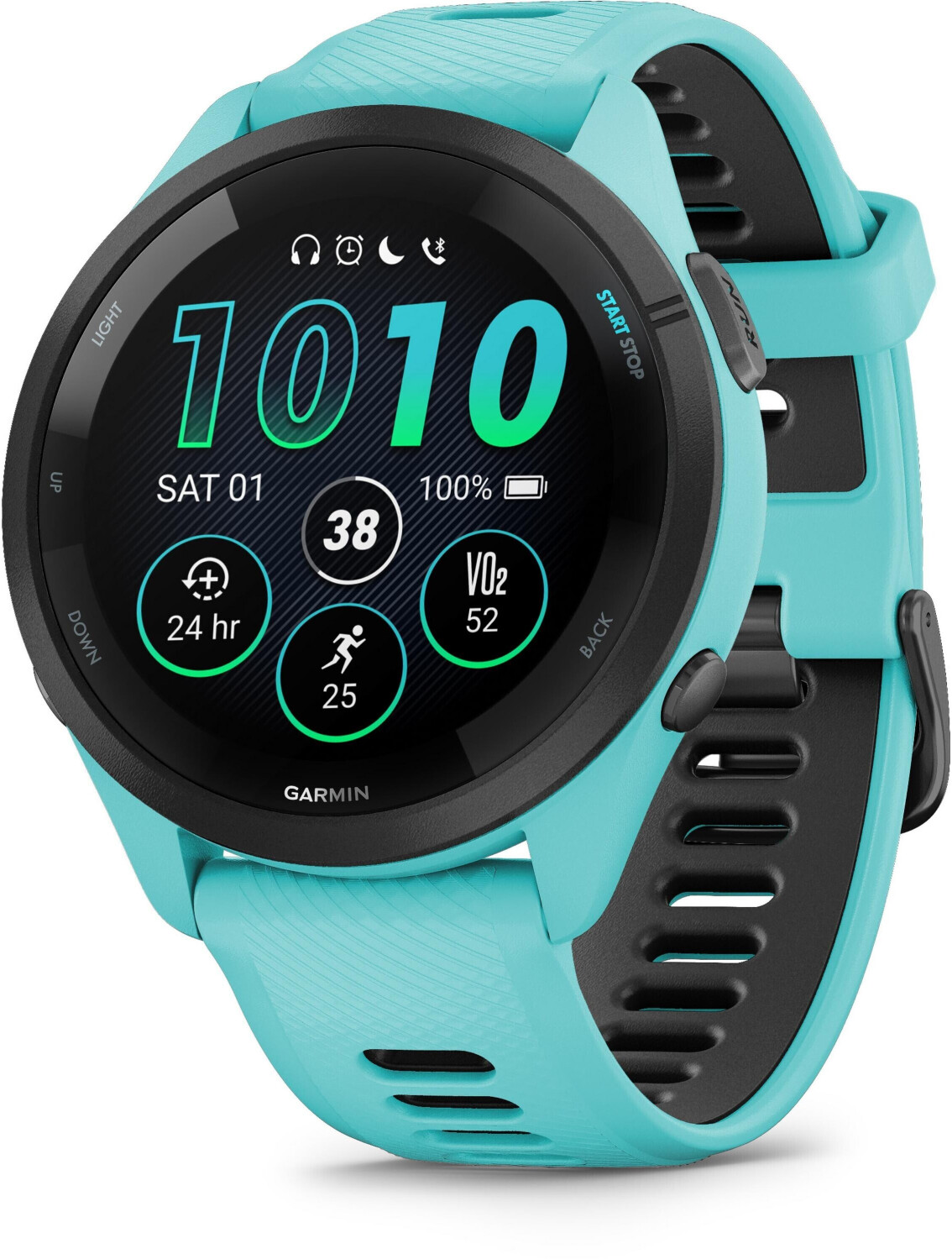 Garmin Forerunner 265 turquoise