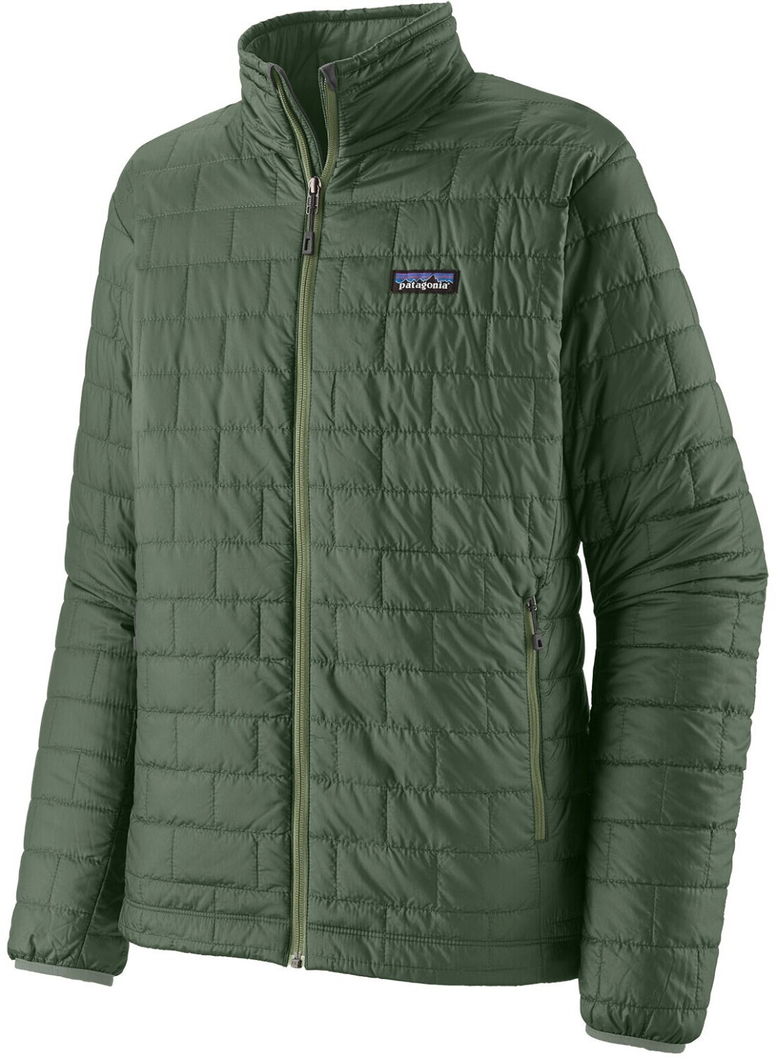 patagonia nano puff jacket hemlock green