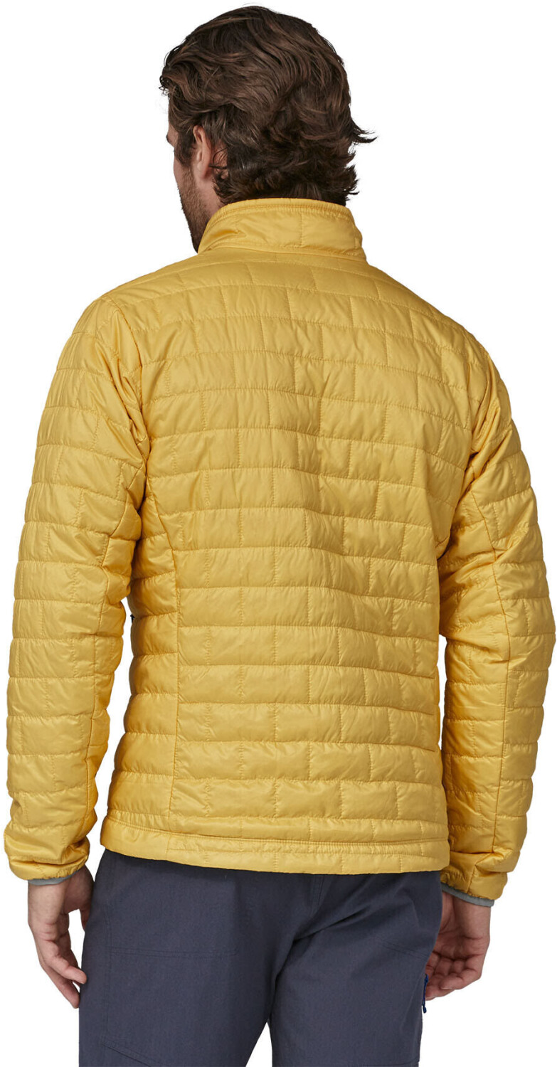 Pristine Patagonia Rare Pineapple Yellow Nano Puff Packable